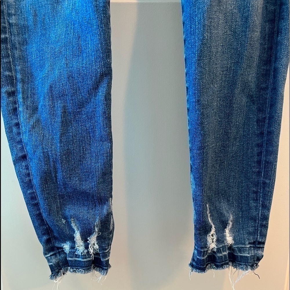 J BRAND Blue Mama J Maternity Jeans - Picture 5 of 16